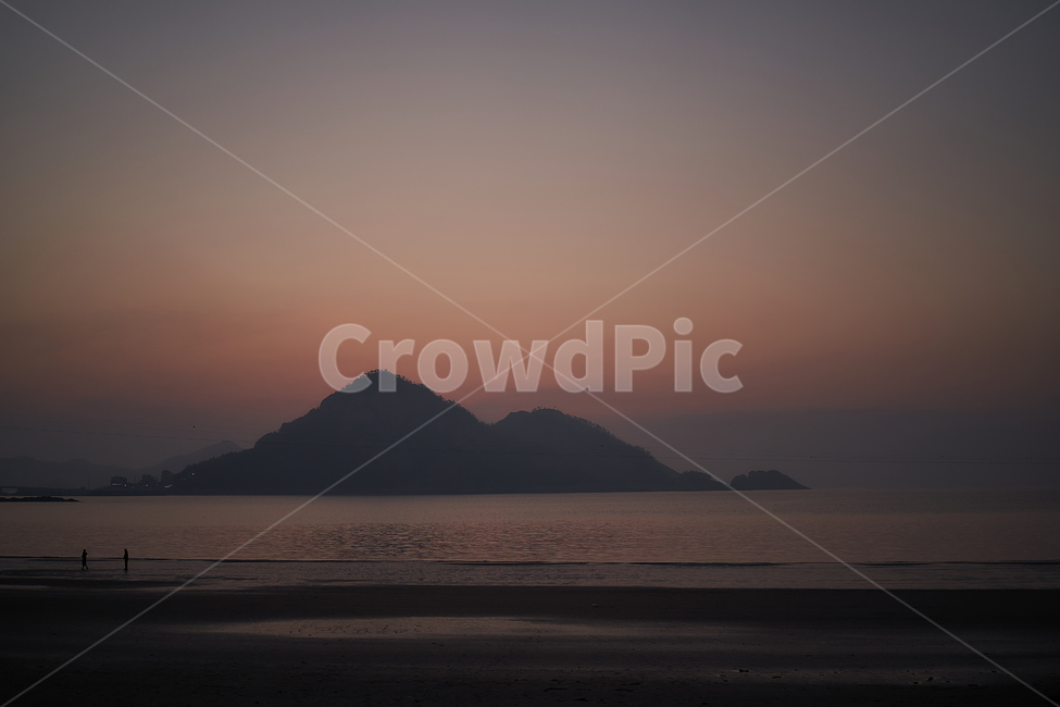 바다,일몰,하늘,sunset,landscape,풍경,섬