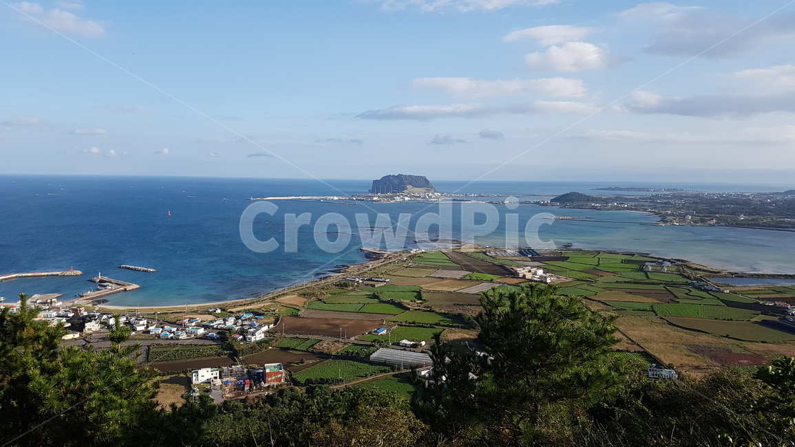 제주도,성산일츨봉,말미오름,올레길1코스,종달리,푸른바다,자연,풍경,nature,landscape,outdoors,옥외,land,땅,ocean,대양,sea,바다,water,물,shoreline,해안선,경치,scenery,coast,연안