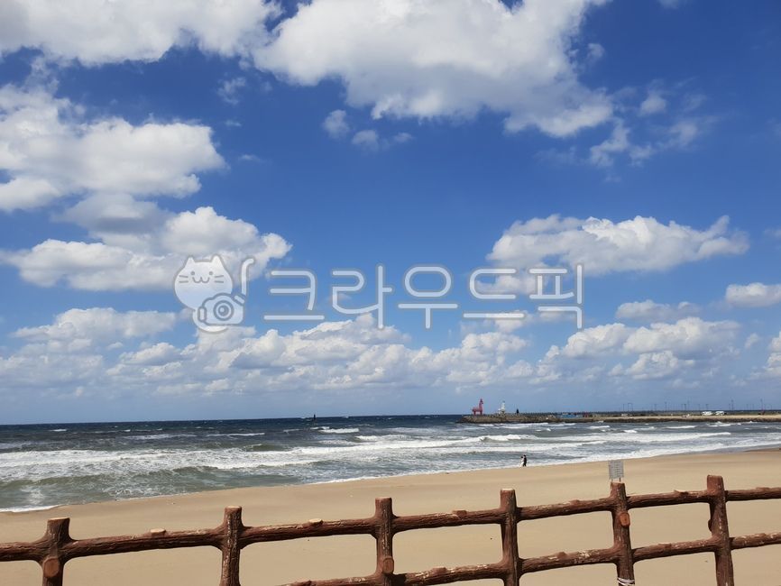 Beach,handrail,ocean,railing,waterfront,sea fence,banister,fence