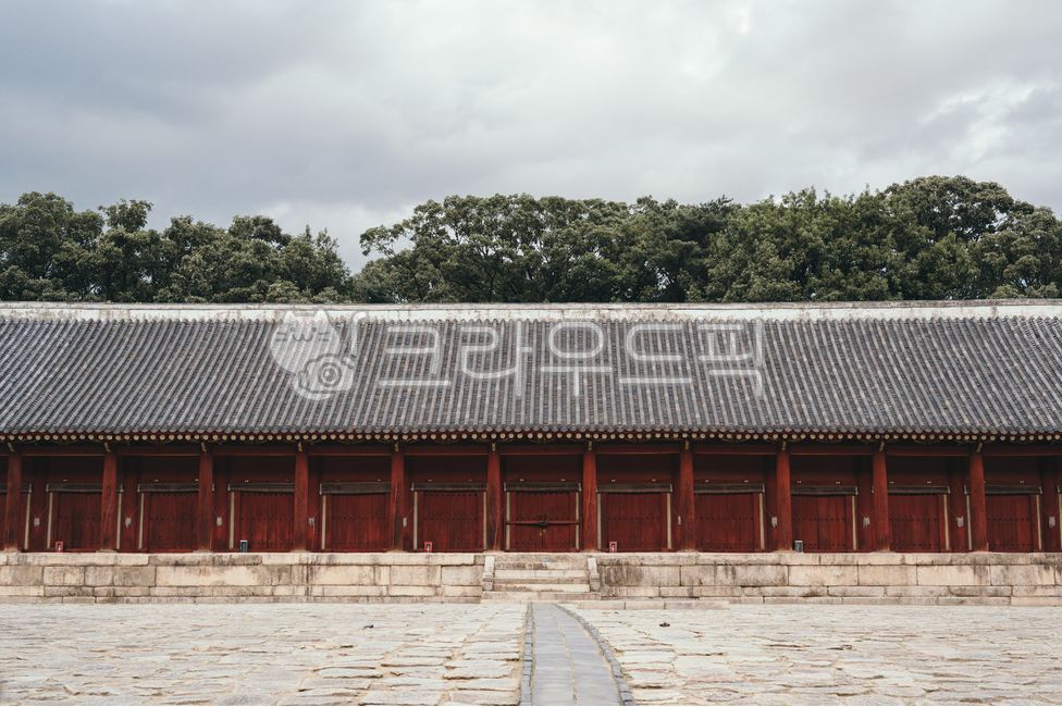 종묘,한국,건축물,전통기와,기와지붕,건물,서울,관광지,대한민국,지붕