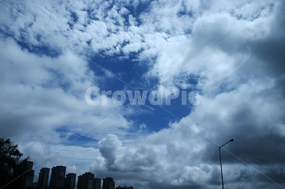 하늘,구름,풍경,가로등,sky,자연,풍경,nature,landscape,outdoors,옥외,weather,날씨,cloud,cumulus,적운
