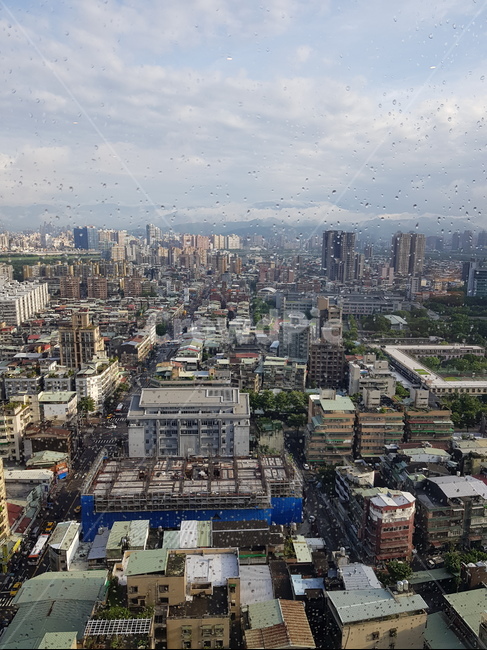 대만,타이페이,landscape,시티뷰,건물,도시