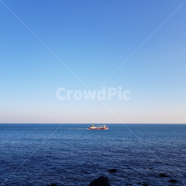 배,바다,하늘,수평선,ship,sea,horizon,sky