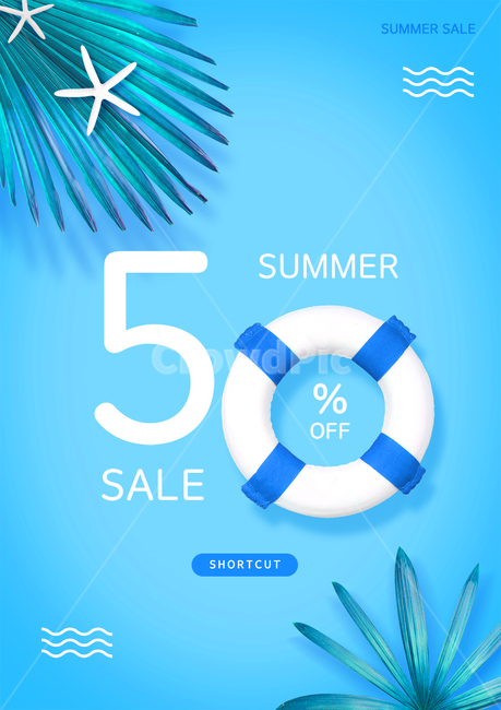 튜브,불가사리,트로피컬,열대,여름,세일,할인,이벤트,휴가,바캉스,썸머,행사,쇼핑,팝업,시즌,트로피칼,여름,계절,summer,season,축제,행사,festival,carnival,event,그래픽,일러스트레이션,graphic,illustration