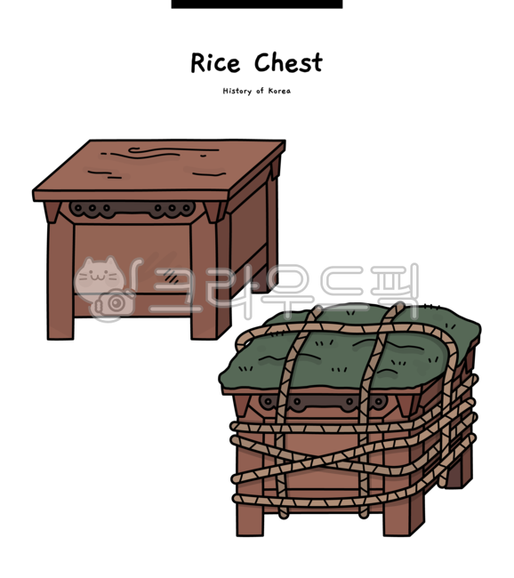 뒤주, 역사, 영조, 정조, 사도세자, 사진,이미지,일러스트,캘리그라피 - 핸쥬작가