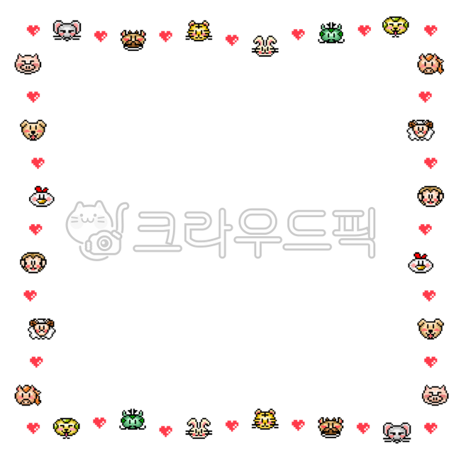 monkey,12 animals,memo,dragon,family communication,background paper,daycare home communication,pig,New Year,rabbit,Horse,Dog,border,rat,cute border,Zodiac signs,circular,tiger,12 zodiac signs,horse,puppy,dog,frame,kindergarten,chicken,Monkey,dot,snake,fam