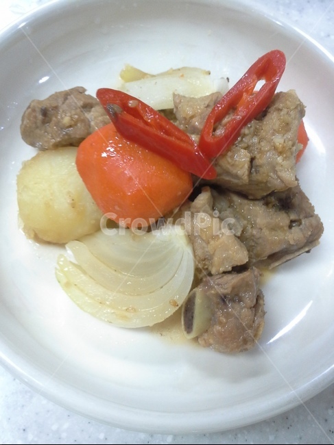 갈비찜,음식,양념갈비찜,요리,한식