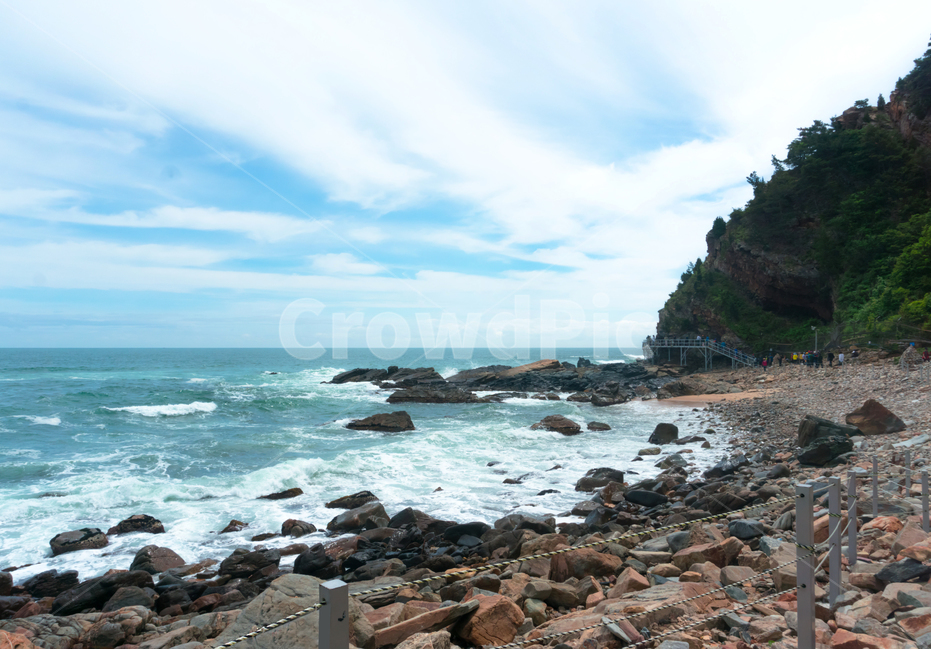 바다,강릉,정동진,파도,강원도,sea,beach,자연,풍경,nature,landscape,한국자연풍경,한국자연경관,korea nature landscape,해변,바다,beach,sea,promontory,곶,rubble,파편