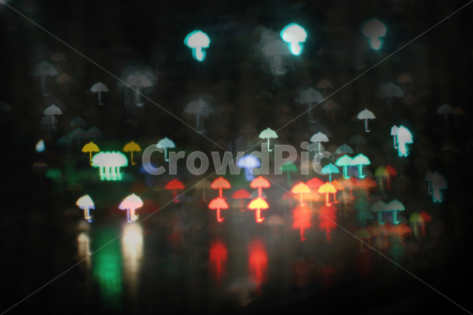 비,보케,우산,rain,bokeh,야경,밤,풍경,nightscape,night,landscape,비,비오는날,rain,rainy