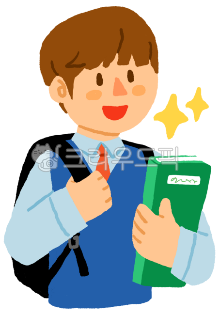 Boy,school,uniform,high school student,middle school student,exam,book,school bag,going to school,admission,character,hand drawing,concentration,learning,conversation,education,college entrance exam