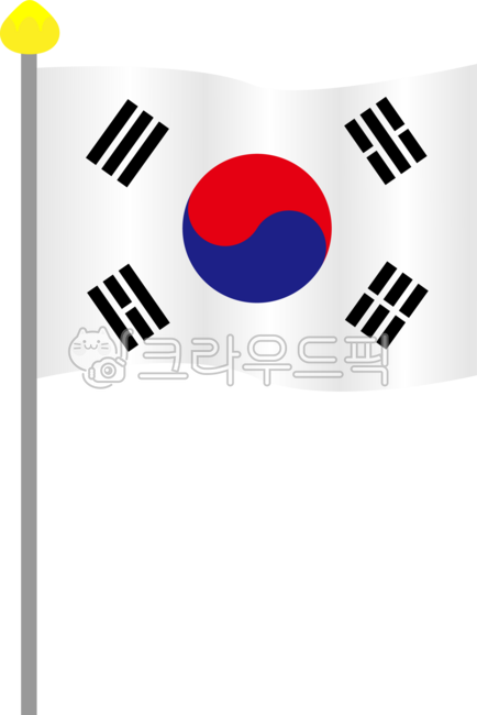 Taegeukgi,Taegeuk pattern,Taegeukgi illustration,Taegeukgi drawing,Taegeukgi design,Taegeuk mark,national flag,Korea,Liberation Day,Independence Day,National Day,Flag,Republic of Korea,31st,Constitution Day,National Foundation Day,Hangeul 