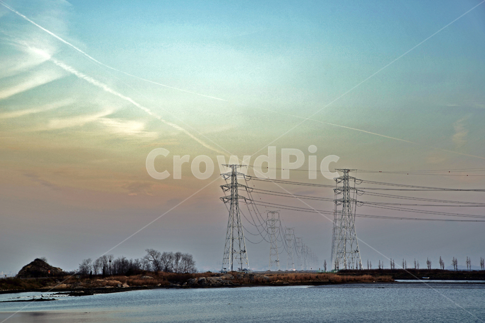 시화호,안산,대부도,시화방조제,철탑,송전탑,에너지,서해,에너지산업,energy industry