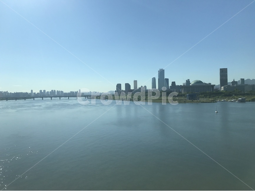 서울,한강,스카이라인,맑은,물결,빌딩숲,도시,풍경,city,landscape,한국도시풍경,한국도시경관,korea cityscape,nature,자연,water,물,outdoors,옥외