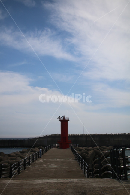 제주도,하늘,등대,바다,자연,방파제,등대,lighthouse