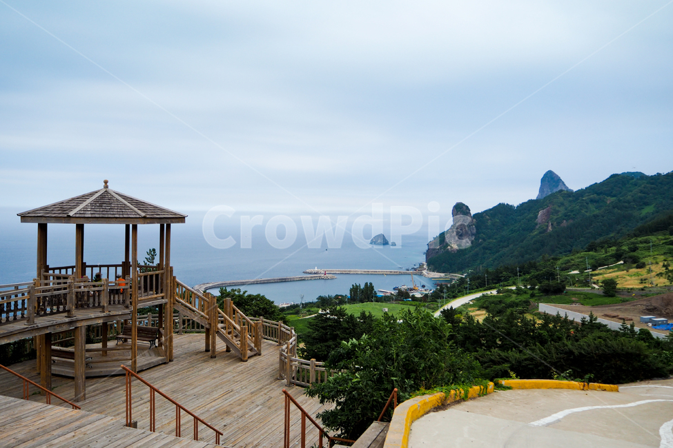 울릉도,바다,전망대,자연,천부항,섬,ulleungdo,nature,sea,observatory,자연,풍경,nature,landscape,한국자연풍경,한국자연경관,korea nature landscape,banister,난간,handrail