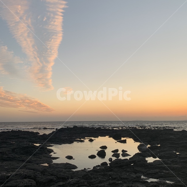 nature,자연,outdoors,옥외,바다,석양,노을,자연,풍경,nature,landscape
