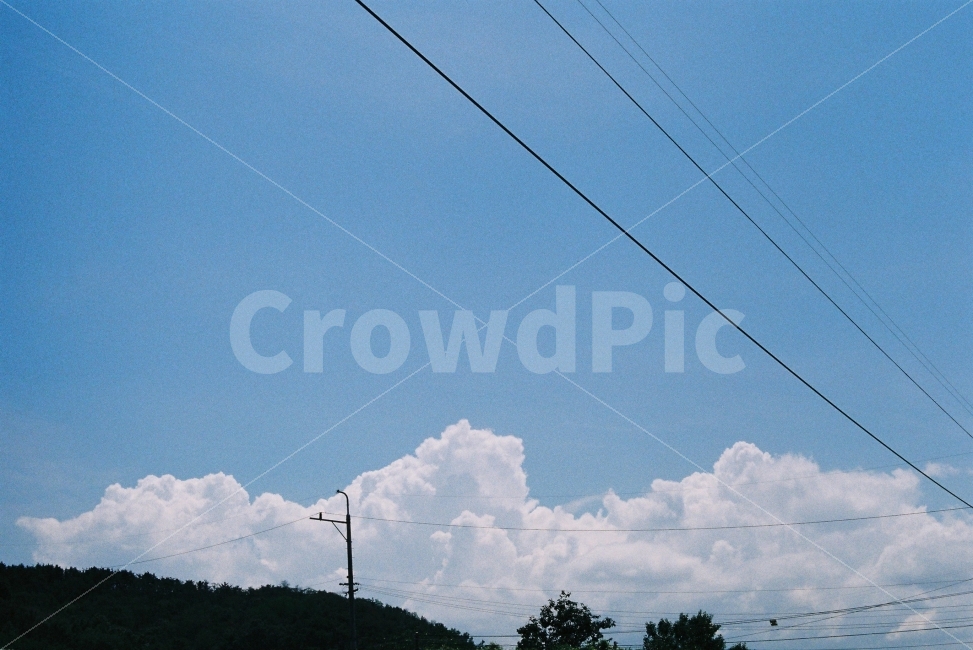 하늘,여름,풍경,필름사진,minoltasrt303b,구름,자연,풍경,nature,landscape