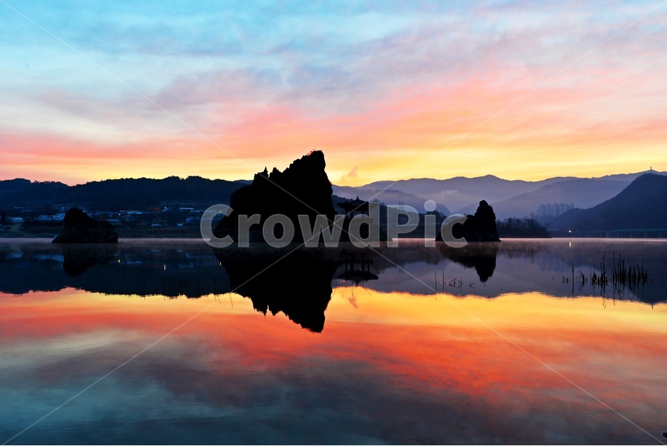 충북,단양,도담삼봉,단양8경,도담삼봉일출,여명,해돋이,물안개,nature,자연,outdoors,옥외,water,물
