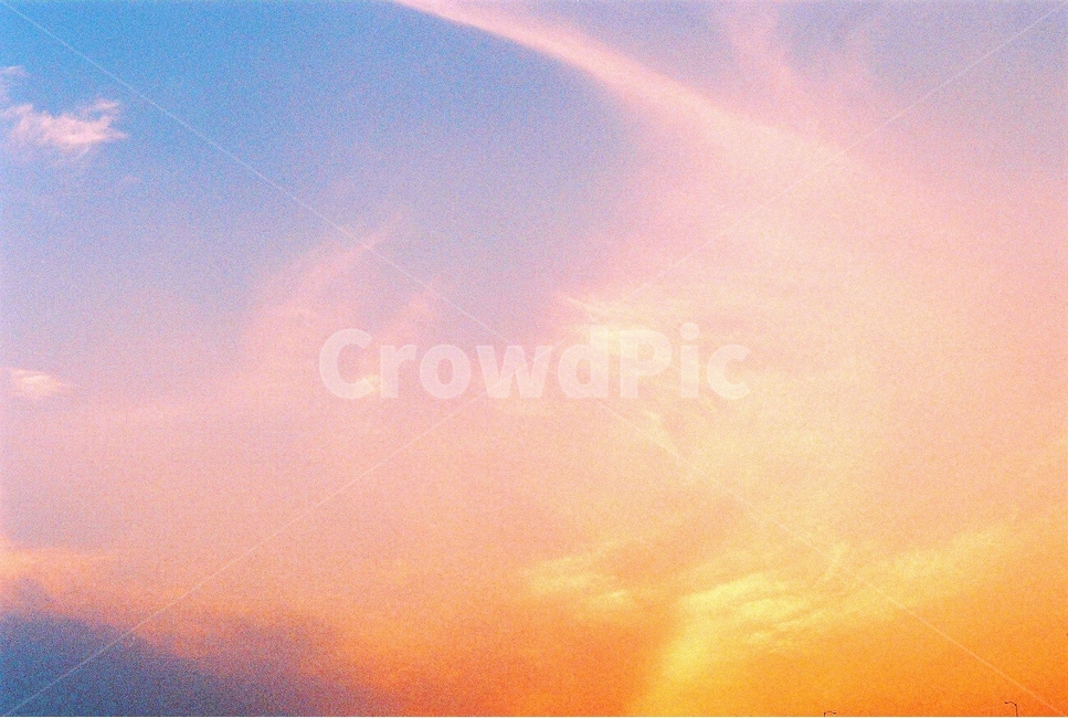 몽환,신비,색감,하늘,파스텔,일몰,일출,해돋이,노을,석양,보정,필름사진,색깔,색상,색채,색감,color sense,color sensitivity,feeling of color