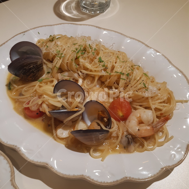 음식,맛집,파스타,식재료,food,cook,meal,pasta,요리,먹방,조개,새우,서양음식,서양요리,감성