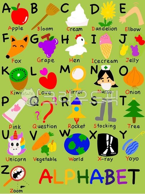 알파벳,어린이집,alphabet,유아영어,유치원벽보,어란이집벽보,어린이영어,영어자료,영어학습,알파벳공부,어린이집학습자료,유치원학습자료