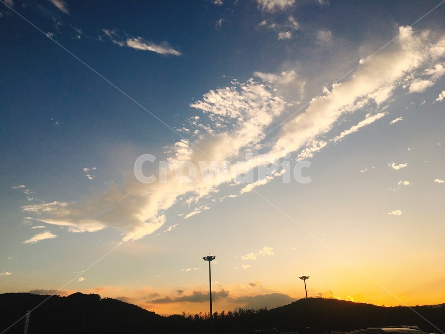 weather,날씨,구름,cloud,노을,적운,푸른하늘,azuresky,landscape,경치,풍경,scenery,nature,자연,outdoors,옥외,sunlight,햇빛,sky,하늘
