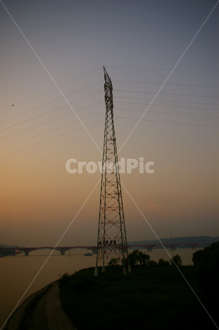 전력선,케이블,cable,powerlines,송전탑,노을,저녁