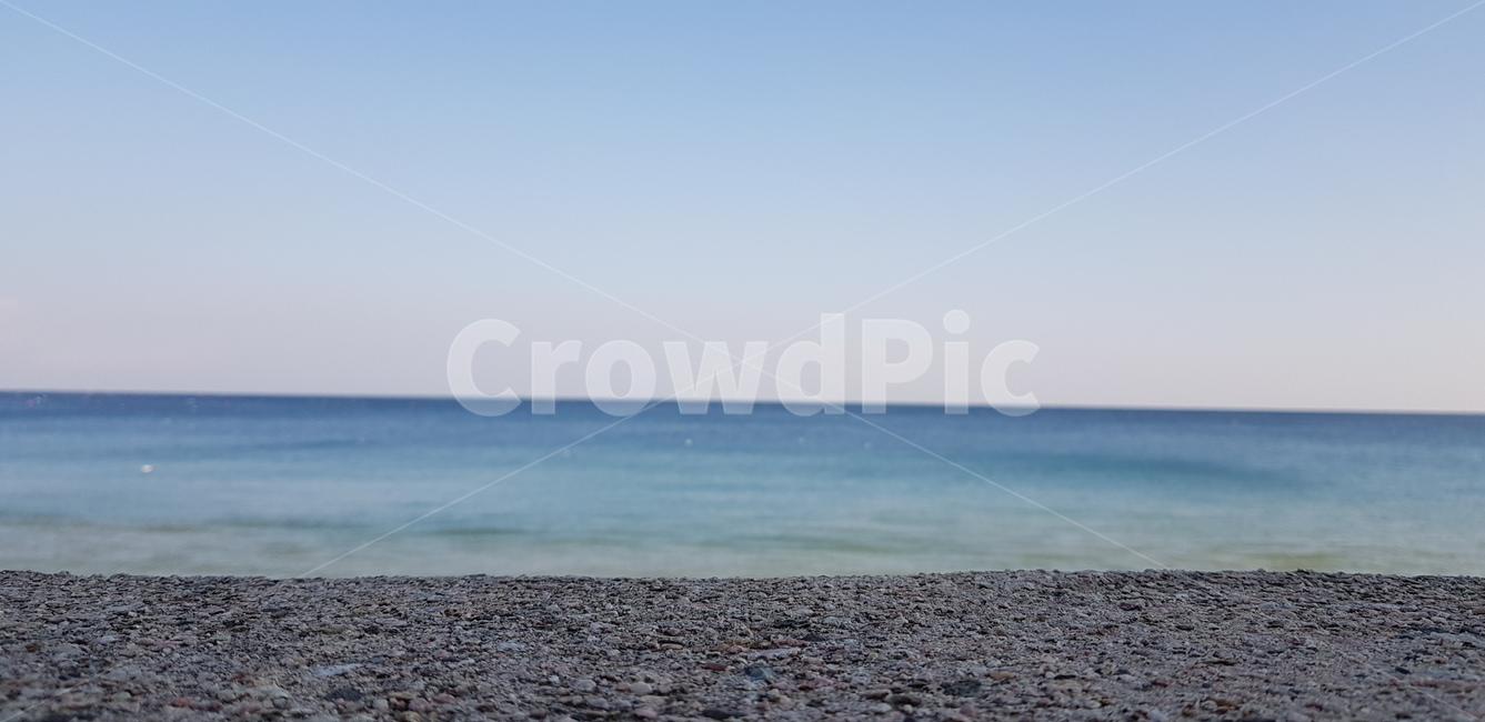 하늘,바다,동해바다,수평선sea,blue,sky,자연,풍경,nature,landscape,gravel,자갈,dirt road,흙길,road,도로
