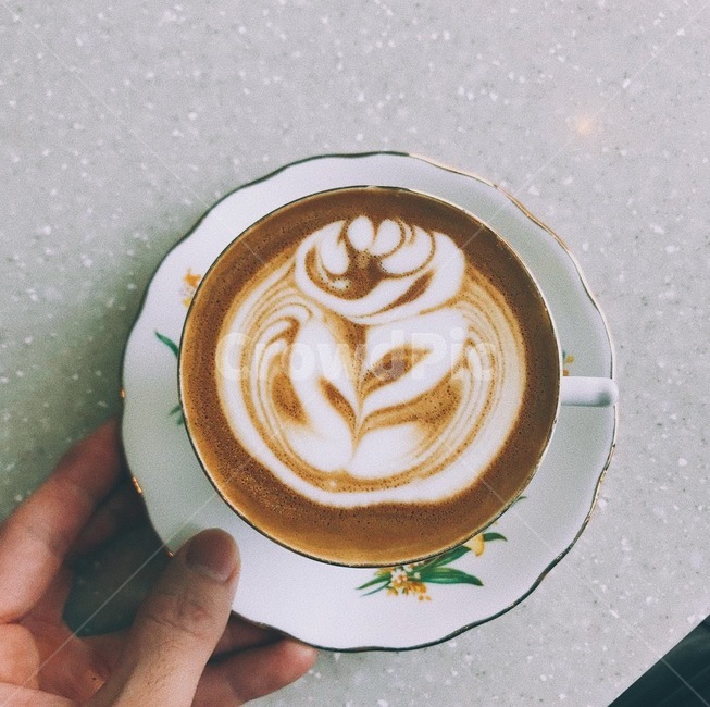 latte art,latte photo,coffee,coffee photo,Rose