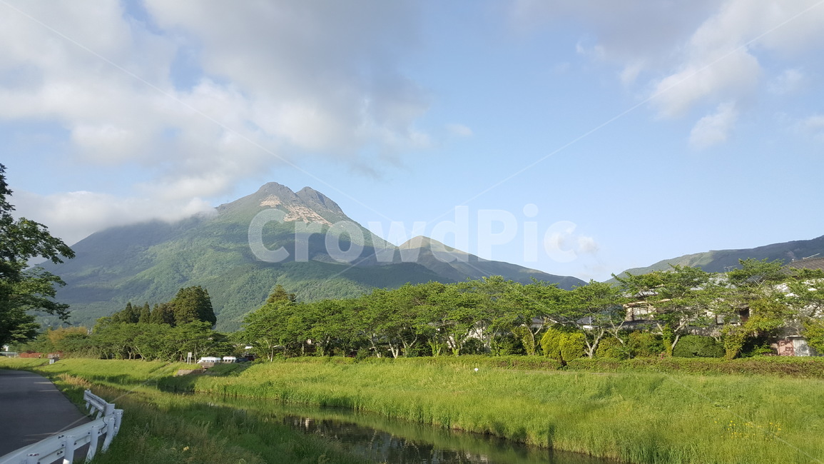 유후인,여유로움,휴가,평온함,자연,자연,풍경,nature,landscape,outdoors,옥외