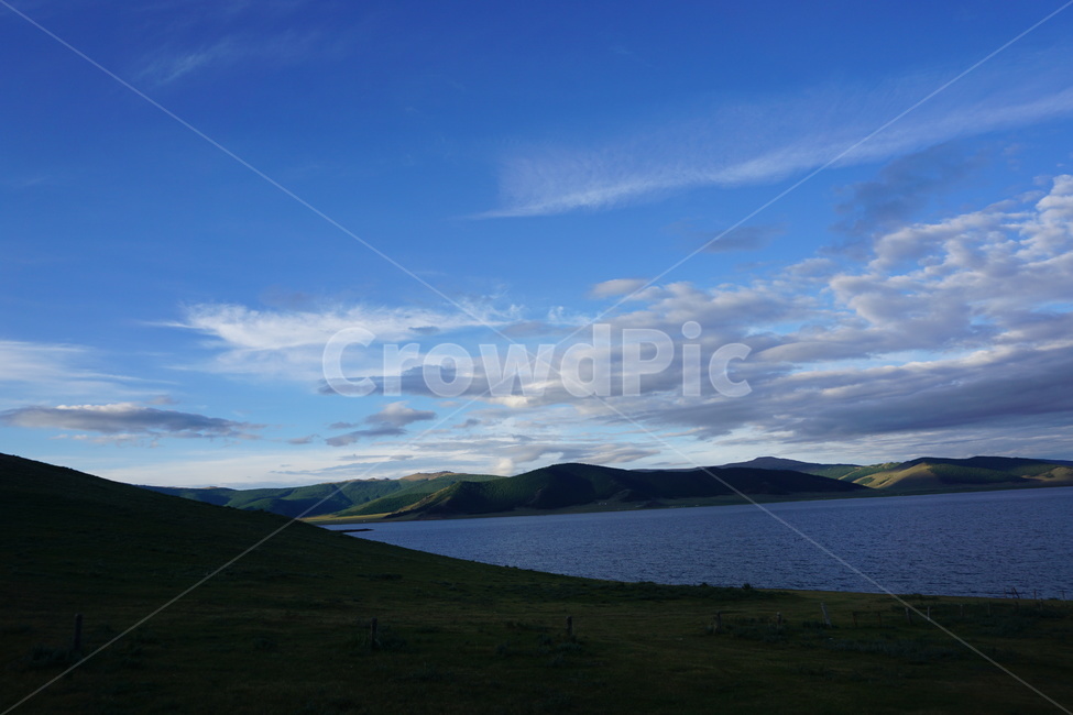 몽골,mongolia,초원,하늘,자유,호수