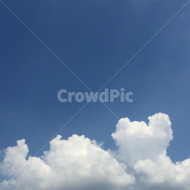 구름,하늘,뭉게구름,cloud,sky,파란하늘