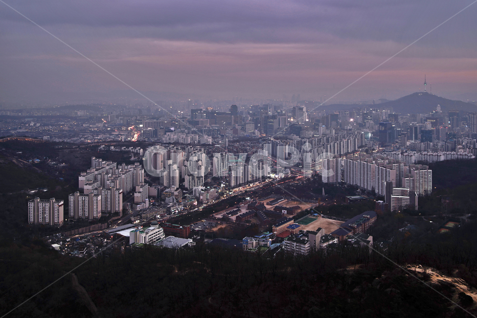 도심풍경,서울,서대문구,안산,노을,석양,아파트,건물,독립공원,도시,풍경,city,landscape,한국도시풍경,한국도시경관,korea cityscape