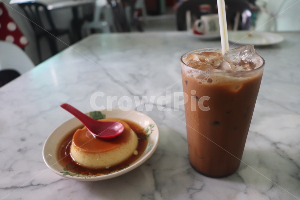 푸딩,화이트커피,커피,믹스커피,동남아시아,말레이시아,이포,커피,카페,coffee,cafe