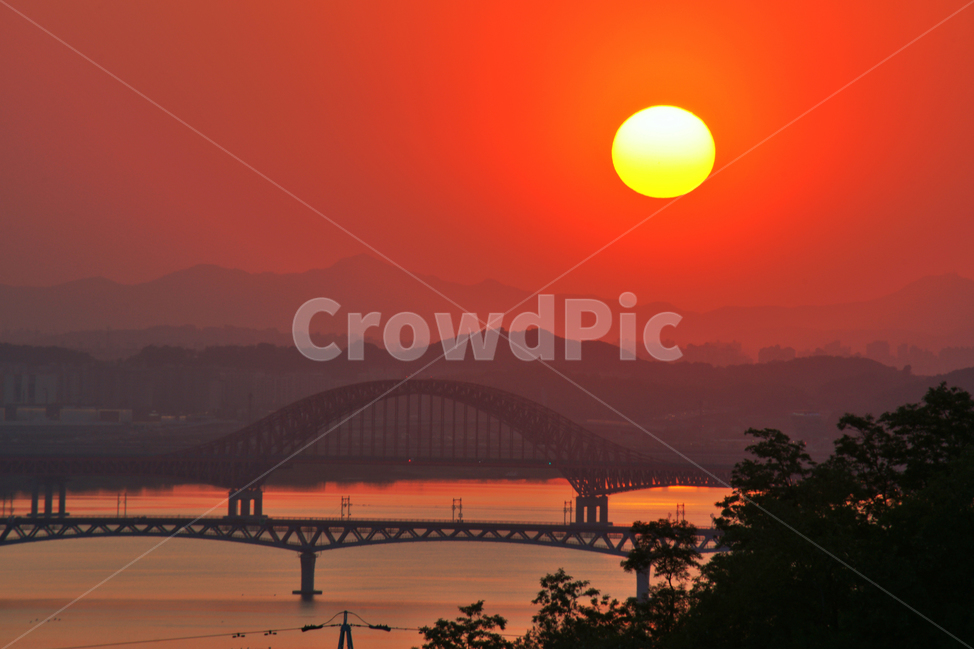 일몰,석양,지는해,붉은해,방화대교,한강,도시,풍경,city,landscape,한국도시풍경,한국도시경관,korea cityscape,건축물,건물외관,exterior,building,structure,architecture,construction,nature,자연,outdoors,옥외
