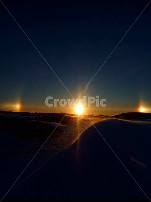 자연현상,환일현상,일출,극지방,빛,겨울,캐나다,처칠,canada,churchill,sundog,자연,풍경,nature,landscape,flare,플레어,light,sunlight,햇빛