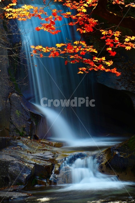 waterfall,폭포,water,물,nature,자연,river,강,outdoors,옥외,plant,식물,leaf,잎,강원도,인제,방태산,방태산폭포,방태산이단폭포,방태산가을,단풍,추색,낙엽,단풍잎,자연,풍경,nature,landscape