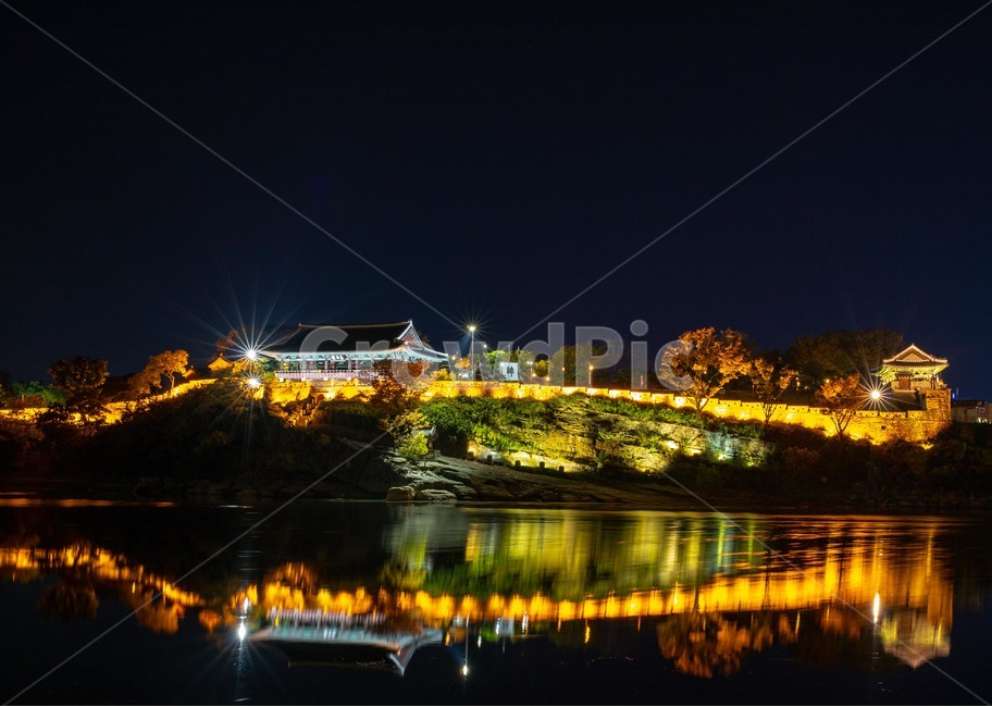 야경,진주,진주성,강,반영,밤,조명,야경,밤,풍경,nightscape,night,landscape,한국전통,한국문화,korean traditional,korean culture,랜드마크,landmark,tourist attraction,한국랜드마크,한국관광지,한국명소,korea landmark,korea tourist attraction