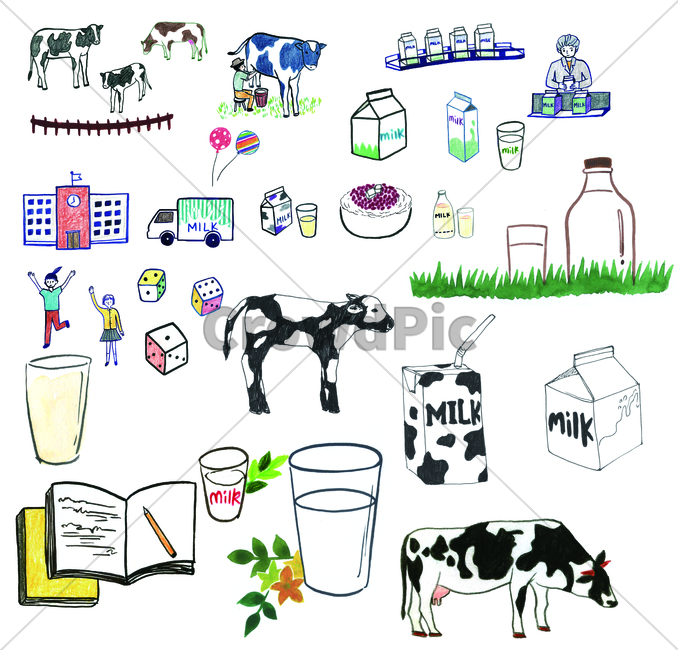 손그림,물감그림,handdrawing,watercolor,우유,milk,우유병,젖소,milkcow,dairycattle,milkbottle,우유컵,나뭇잎,leaf,아이,child,children,아이들,소녀,girl,소년,boy,친구,friend,companion,foliage,umbrage,나뭇가지,bough,twig,sprig,branch,milkcup,책,book,노트,note,꽃,flower,bloom,blossom,학교,school