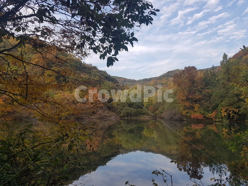 nature,자연,water,물,호수,거울,하늘,가을,자연,풍경,nature,landscape,outdoors,옥외,land,땅