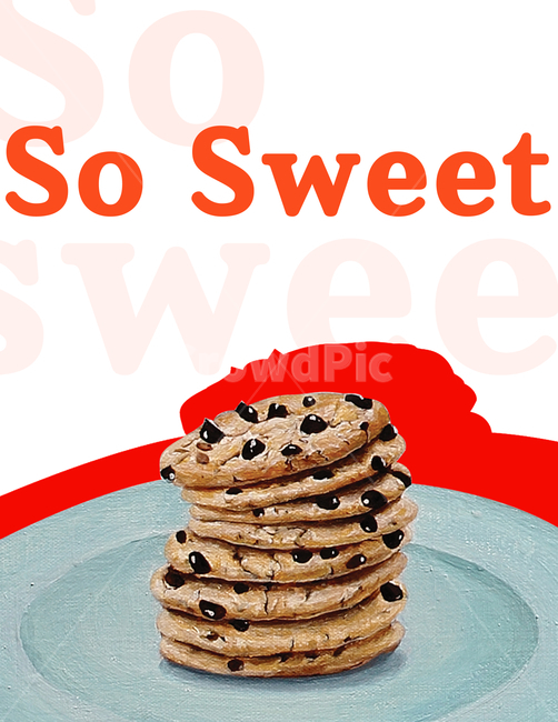 쿠키,달콤한,발렌타인데이,cookie,과자,디저트,간식,후식,dessert,snack,그래픽,일러스트레이션,graphic,illustration