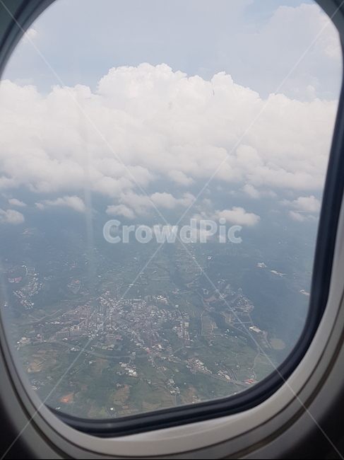 여행,출국,귀국,비행,구름,하늘