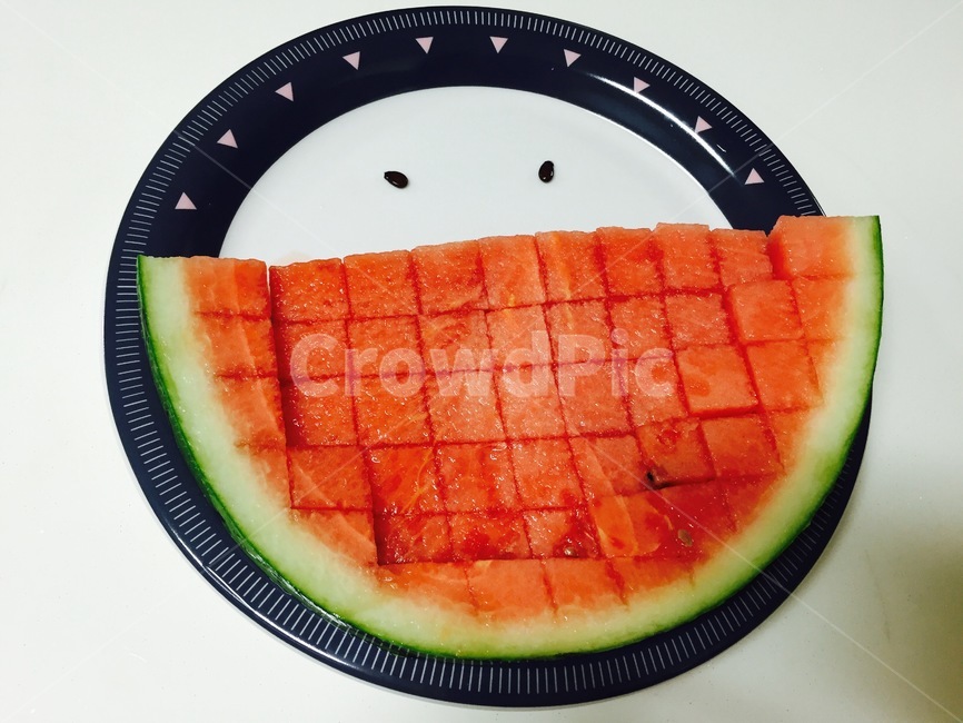 과일,수박,스마일,수박스테이크,여름,음식,watermelon,다이어트,여름과일,food,후식,후식과일,시원한,달콤,빨간색,색감