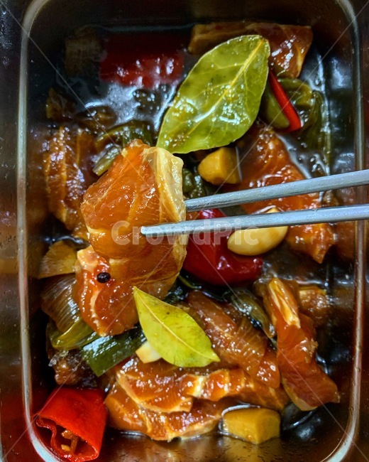 연어,연어장,fermented,salmon,food,음식,sealife,해양생물