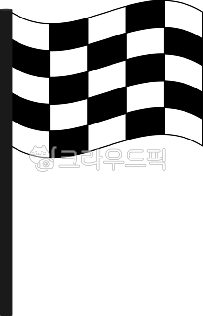 깃발,자동차,레이싱깃발,경주,출발,경쟁,체크깃발,깃발그림,자동차경기,레이싱,경기,드로잉,일러스트레이션,drawing