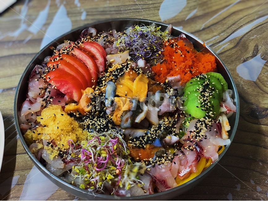 물회,인천,바다,맛집,음식
