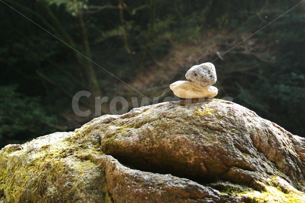 산,돌,바위,소원,거미줄,이끼,돌멩이,기도,자연,풍경,nature,landscape