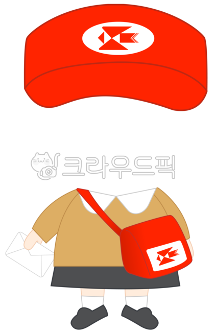 mail,postbox,Young kid,experience,face composition,Kindergarten Face Composition,job experience,postman design,red,postman,post,postmans uniform,Postman illustration,kindergartner,postoffice,postal parent,Day care Center,png,postman character,post office 