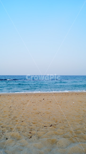 바다,푸름,파도,모래사장,하늘,자연,풍경,nature,landscape,해변,바다,beach,sea,outdoors,옥외,water,물,ocean,대양,shoreline,해안선,coast,연안,바닷가