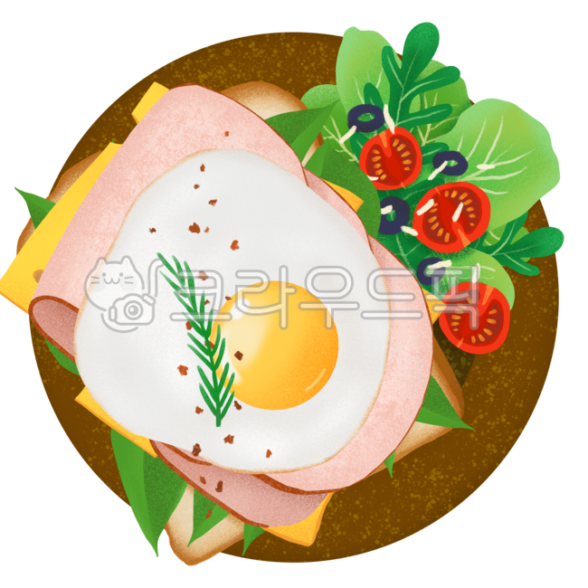pepper,fried egg,tableware,spinach,salad,egg,Cherry tomato,Achae,plate,bowl,cheese,Fried egg,olive,ham,cooking,sunny side up,cafe illustration,Cheddar Cheese,open sandwich,bread,bakery,sandwich,food illustration,sliced ham,food,Herb,meal,Brunch illustrati